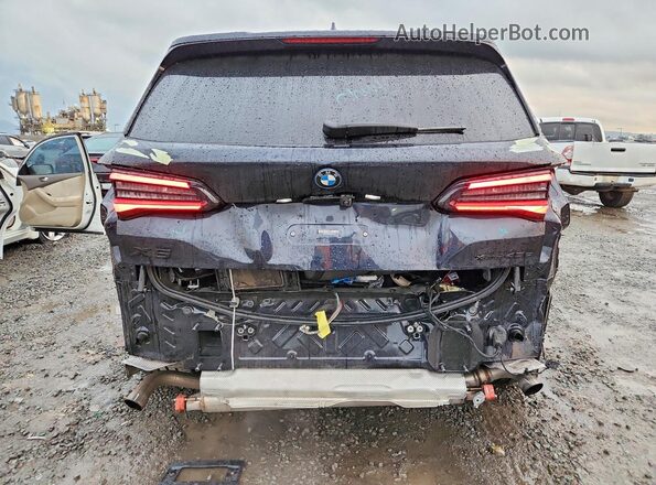5UXTA6C04P9P91677 2023 BMW X5 Black Widok z tyłu