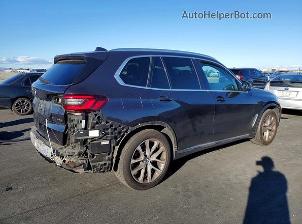 5UXTA6C06M9D35713 2021 BMW X5 Charcoal Tył prawy