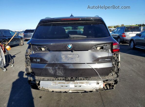 5UXTA6C06M9D35713 2021 BMW X5 Charcoal Widok z tyłu