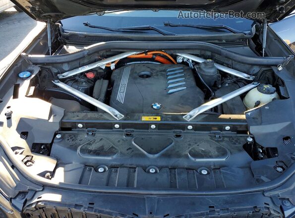 5UXTA6C06M9D35713 2021 BMW X5 Charcoal Widok komory silnika