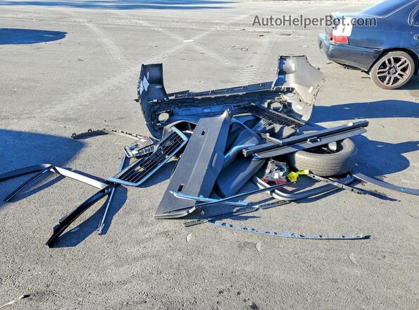 5UXTA6C06M9D35713 2021 BMW X5 Charcoal Widok naklejki z numerem VIN