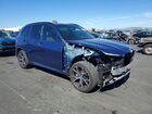 2022 Bmw X5 Xdrive45e Синий vin: 5UXTA6C09N9L07080
