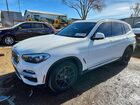 2019 Bmw X3 Sdrive30i White vin: 5UXTR7C50KLF24531