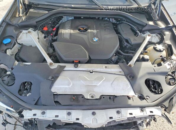 5UXTR7C50KLF26974 2019 BMW X3 Белый Вид подкапотного пространства