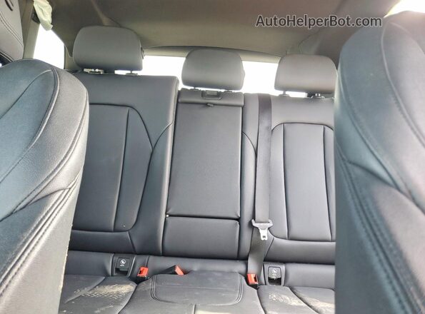 5UXTR7C50KLF26974 2019 BMW X3 Белый Вид задних сидений
