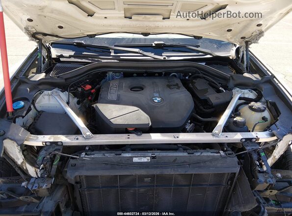 5UXTR7C50KLR53522 2019 BMW X3 Белый Вид сзади