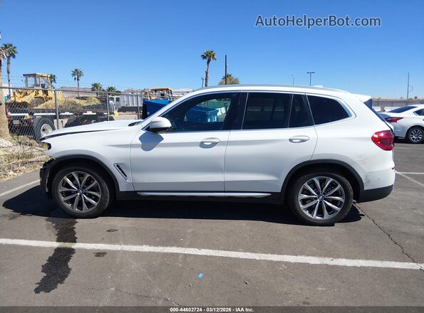 5UXTR7C50KLR53522 2019 BMW X3 Белый 