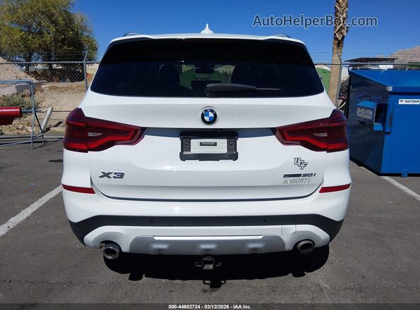 5UXTR7C50KLR53522 2019 BMW X3 Белый 