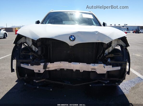 5UXTR7C50KLR53522 2019 BMW X3 Белый Вид задней части салона