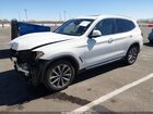 2019 Bmw X3 Sdrive30i Белый vin: 5UXTR7C50KLR53522
