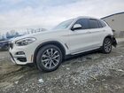 2019 Bmw X3 Sdrive30i White vin: 5UXTR7C52KLR47494
