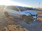 2019 Bmw X3 Sdrive30i Серебряный vin: 5UXTR7C54KLR44547