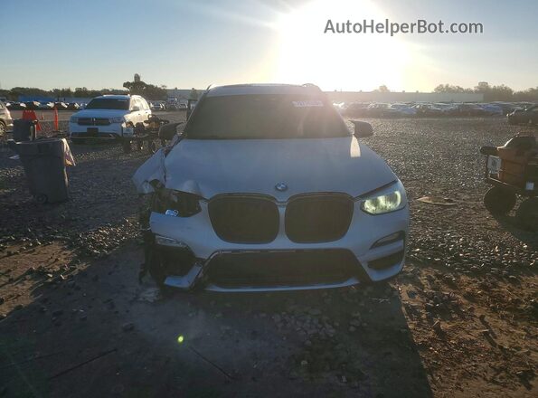 5UXTR7C54KLR44547 2019 BMW X3 Серебряный Вид спереди