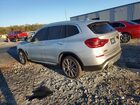 2019 Bmw X3 Sdrive30i Серебряный vin: 5UXTR7C54KLR44547