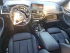 2019 Bmw X3 Sdrive30i Серебряный vin: 5UXTR7C54KLR44547