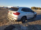 2019 Bmw X3 Sdrive30i Серебряный vin: 5UXTR7C54KLR44547