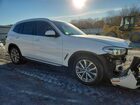 2019 Bmw X3 Sdrive30i Белый vin: 5UXTR7C56KLE93723