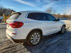 2019 Bmw X3 Sdrive30i Белый vin: 5UXTR7C56KLE93723