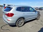 2019 Bmw X3 Sdrive30i Серебряный vin: 5UXTR7C56KLF25165