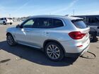 2019 Bmw X3 Sdrive30i Серебряный vin: 5UXTR7C56KLF25165