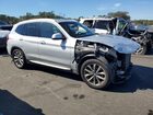 2019 Bmw X3 Sdrive30i Серебряный vin: 5UXTR7C56KLF25165