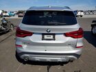 2019 Bmw X3 Sdrive30i Серебряный vin: 5UXTR7C56KLF25165