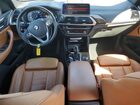 2019 Bmw X3 Sdrive30i Серебряный vin: 5UXTR7C56KLF25165