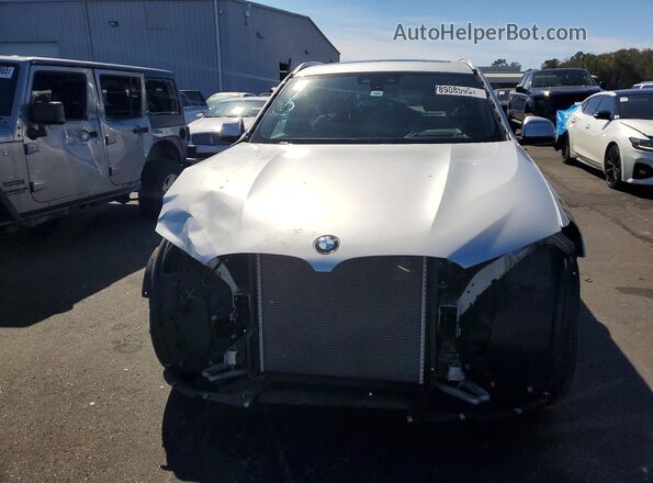 5UXTR7C56KLF25165 2019 BMW X3 Серебряный Вид спереди