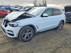 2019 Bmw X3 Sdrive30i White vin: 5UXTR7C58KLF24860