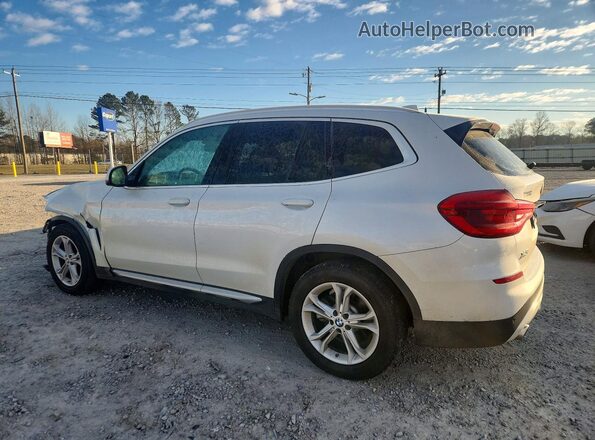 5UXTR7C58KLR48018 2019 BMW X3 White Задня ліва чверть
