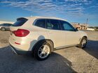 2019 Bmw X3 Sdrive30i White vin: 5UXTR7C58KLR48018