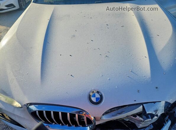 5UXTR7C58KLR48018 2019 BMW X3 White Вид підкапотного простору