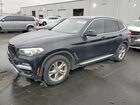 2019 Bmw X3 Sdrive30i Black vin: 5UXTR7C59KLF31767