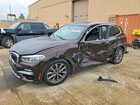 2019 Bmw X3 Sdrive30i Maroon vin: 5UXTR7C59KLF35821
