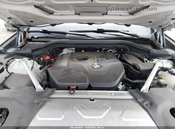 5UXTR9C50JLD61793 2018 BMW X3 Белый Вид сзади