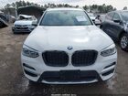 2018 Bmw X3 Xdrive30i Белый vin: 5UXTR9C50JLD61793