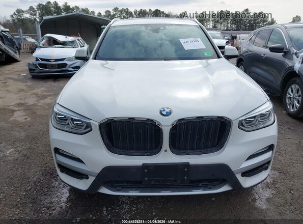 5UXTR9C50JLD61793 2018 BMW X3 Белый Вид щитка приборов