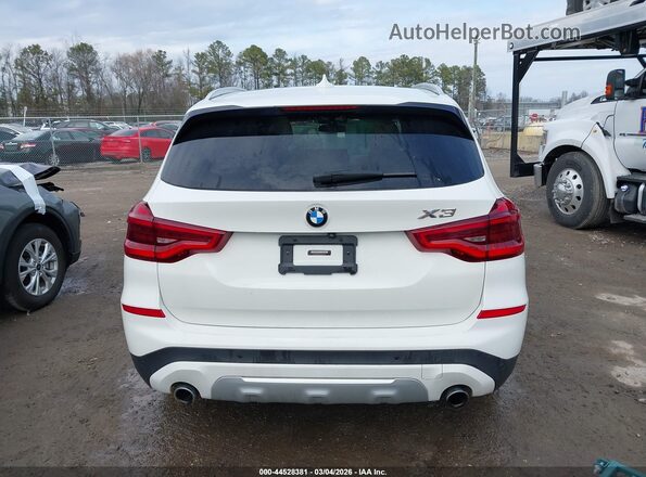 5UXTR9C50JLD61793 2018 BMW X3 Белый 