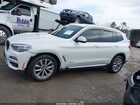 2018 Bmw X3 Xdrive30i Белый vin: 5UXTR9C50JLD61793