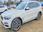 2019 Bmw X3 Xdrive30i White vin: 5UXTR9C50KLE12856