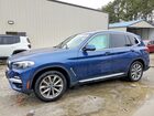 2019 Bmw X3 Xdrive30i Blue vin: 5UXTR9C50KLE18561