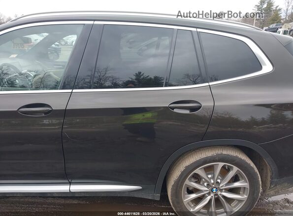 5UXTR9C51JLD60359 2018 BMW X3 Коричневый Вид спереди