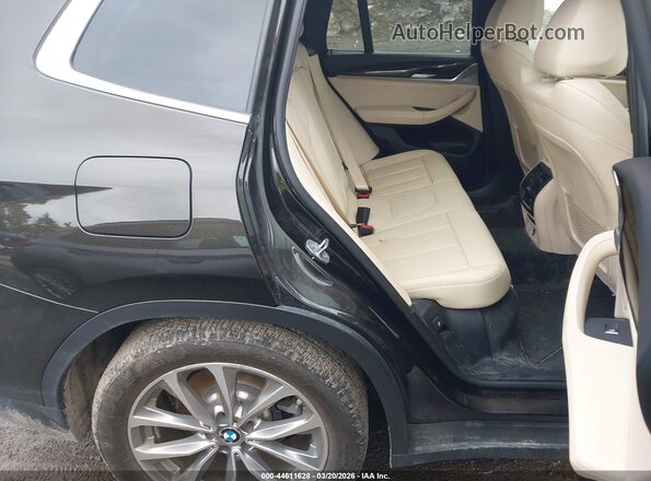 5UXTR9C51JLD60359 2018 BMW X3 Коричневый Вид наклейки с VIN-кодом