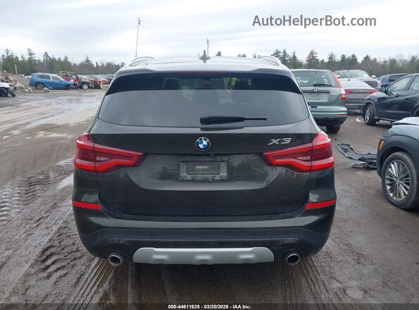 5UXTR9C51JLD60359 2018 BMW X3 Коричневый 