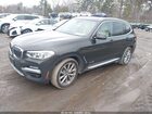 2018 Bmw X3 Xdrive30i Коричневый vin: 5UXTR9C51JLD60359