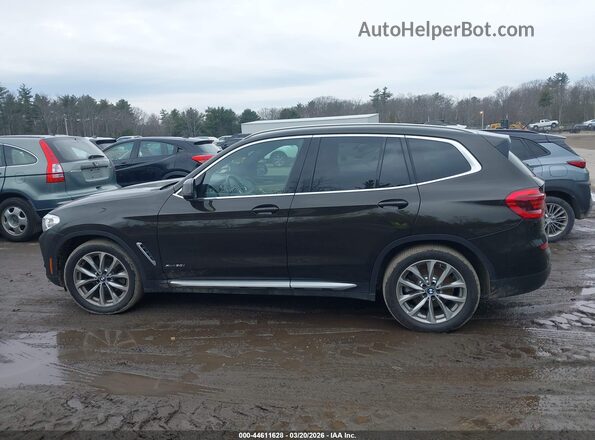5UXTR9C51JLD60359 2018 BMW X3 Коричневый Панорамный вид салона 360°