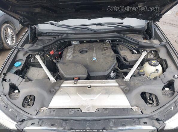5UXTR9C51JLD60359 2018 BMW X3 Коричневый Вид сзади