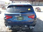 2019 Bmw X3 Xdrive30i Синий vin: 5UXTR9C51KLE14132