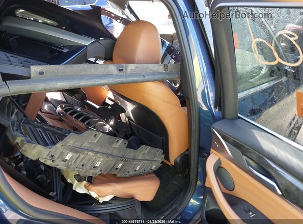 5UXTR9C51KLE14132 2019 BMW X3 Синий Вид наклейки с VIN-кодом