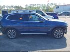 2019 Bmw X3 Xdrive30i Синий vin: 5UXTR9C51KLE14132